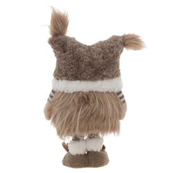 GAEM Игрушка набивная "Гном" (телескоп ноги), L18 W11 H50/28 см