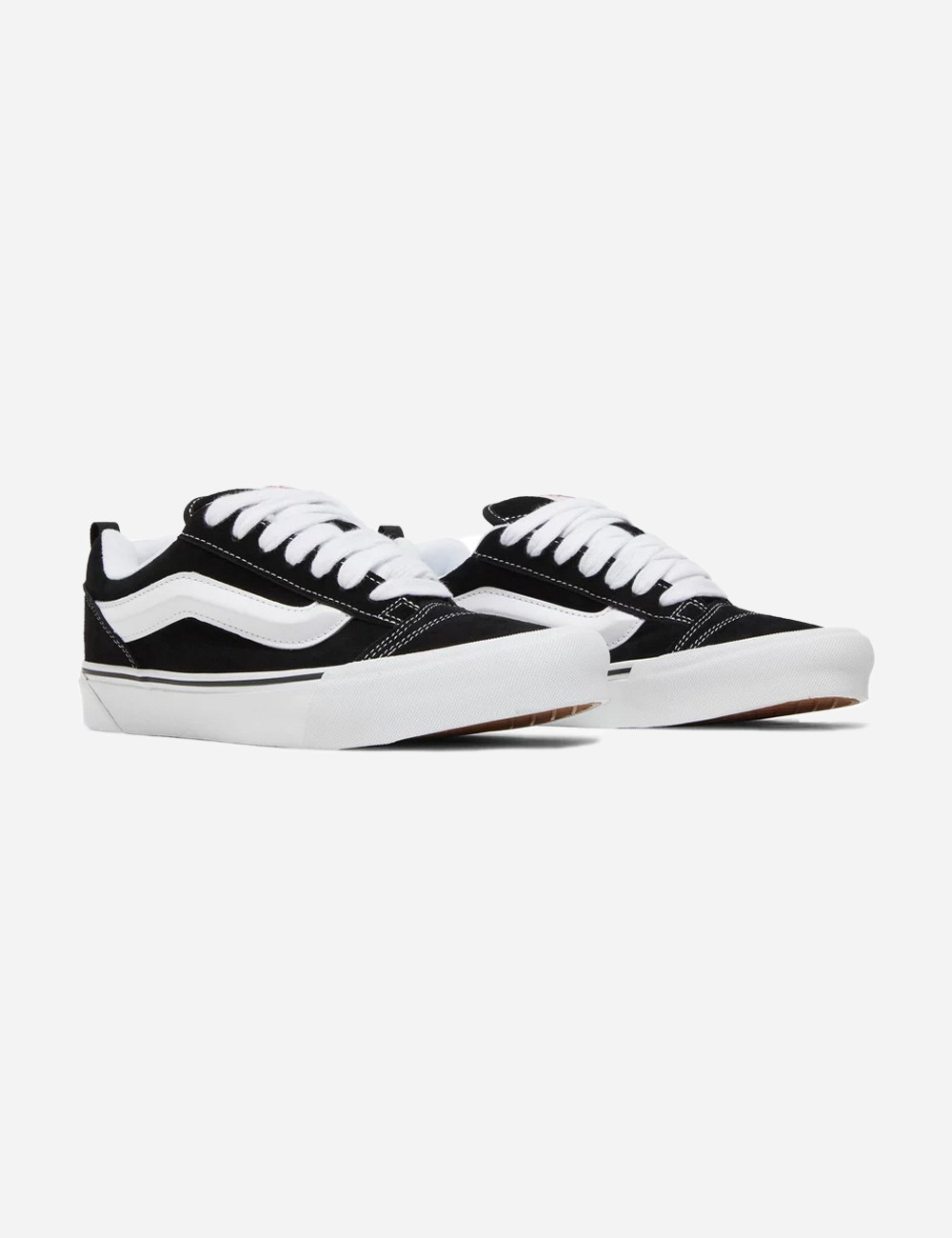 Vans Knu Skool Black White
