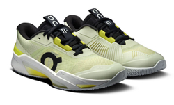 Мужские кроссовки теннисные On The Roger Pro Fire - linen/lime