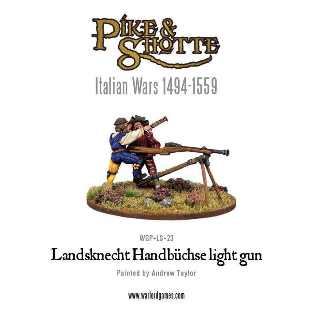 Landsknecht Handbüchse light gun