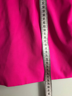 Платье DIMP неоново-розовое, в стиле Барби, маркировка М, маломерит на 42 размер