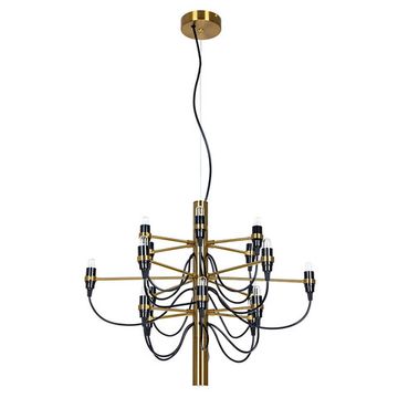 Подвесная люстра 18*Е14 8030/17 LM-18 латунь Molto Divinare