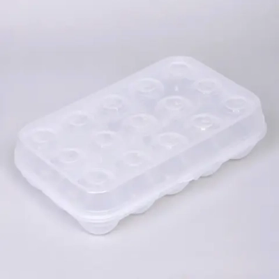 Контейнер для хранения яиц 15 шт с крышкой 25*15*7см