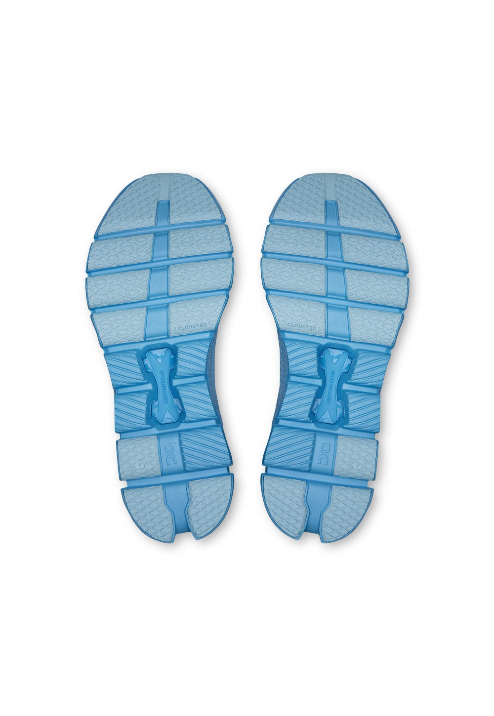 Кроссовки On On CLOUD X 4 AD - gourami cerulean