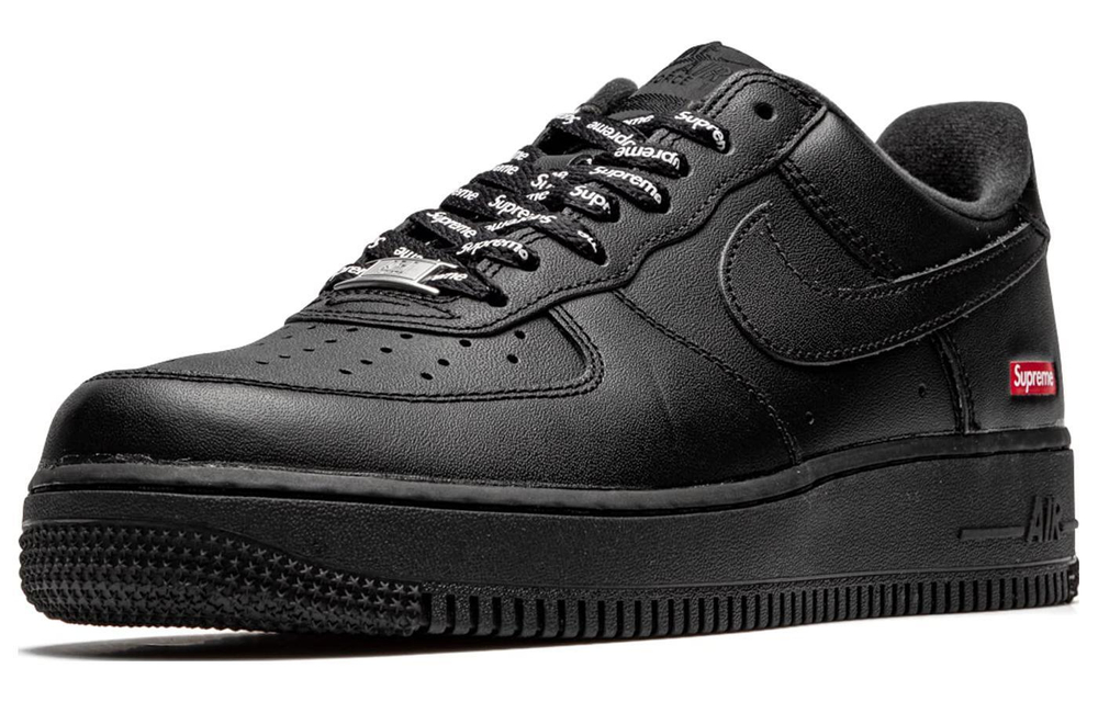 Кроссовки Supreme X Nike Air Force 1 Box Logo