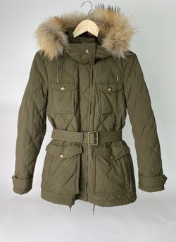 Пуховик Burberry Brit