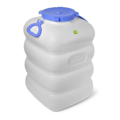 Фляга Гранде 80л с ручками белая С906БЕЛ