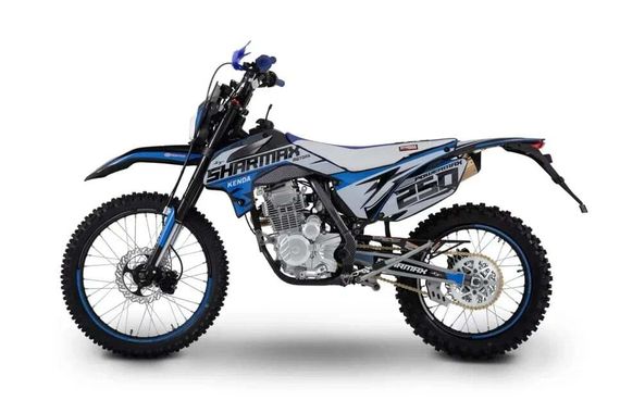 Мотоцикл кроссовый эндуро SHARMAX PowerMax 250 on Road