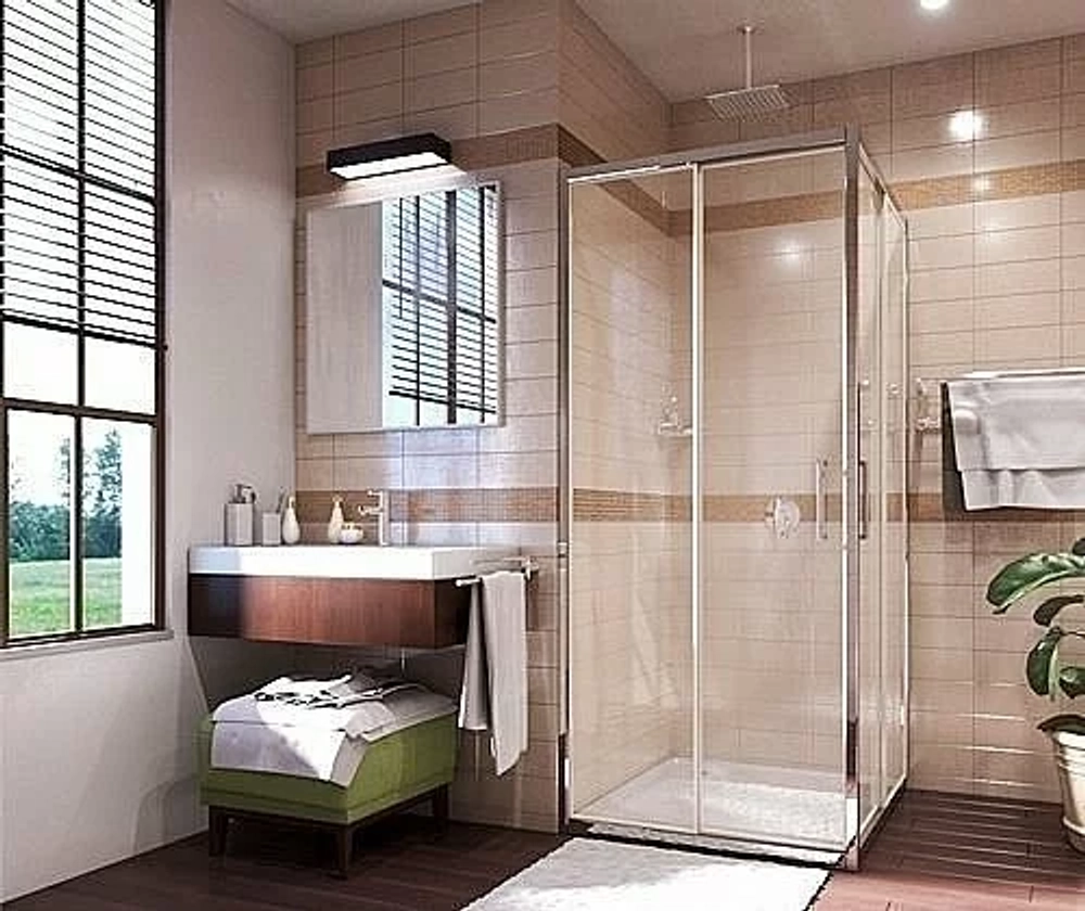 Душевой уголок WasserKRAFT Main 41S19 100x100