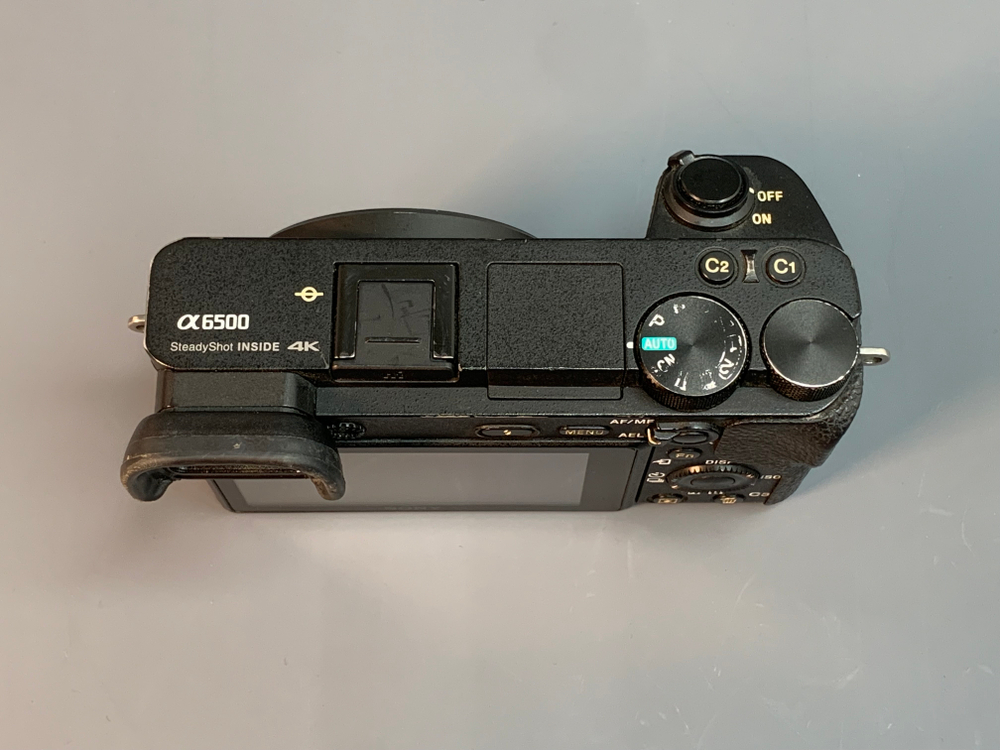 Sony A6500 79.437 кадров