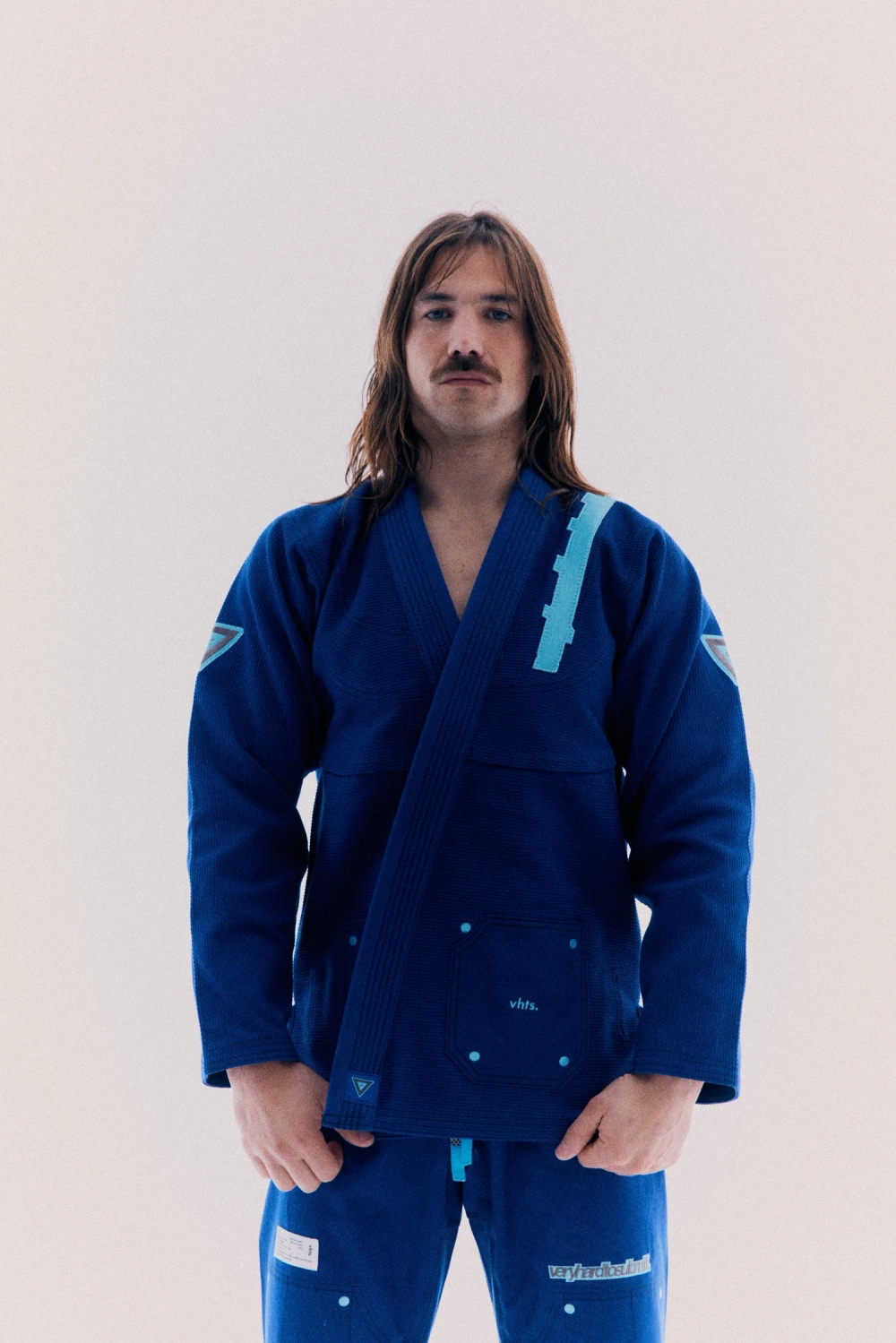 Кимоно VHTS Standard issue "G25" BLUE