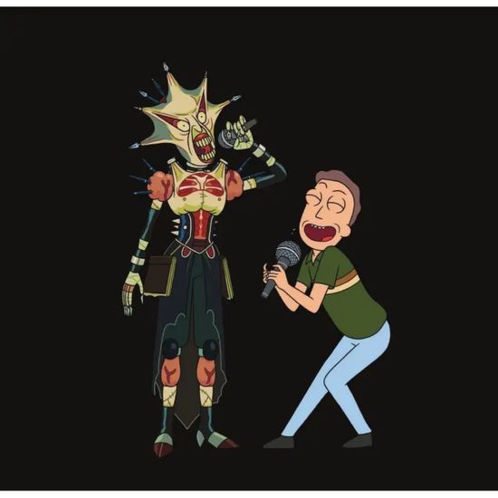 Календарь настенный на 2024 год Рик и Морти (170х170 мм)