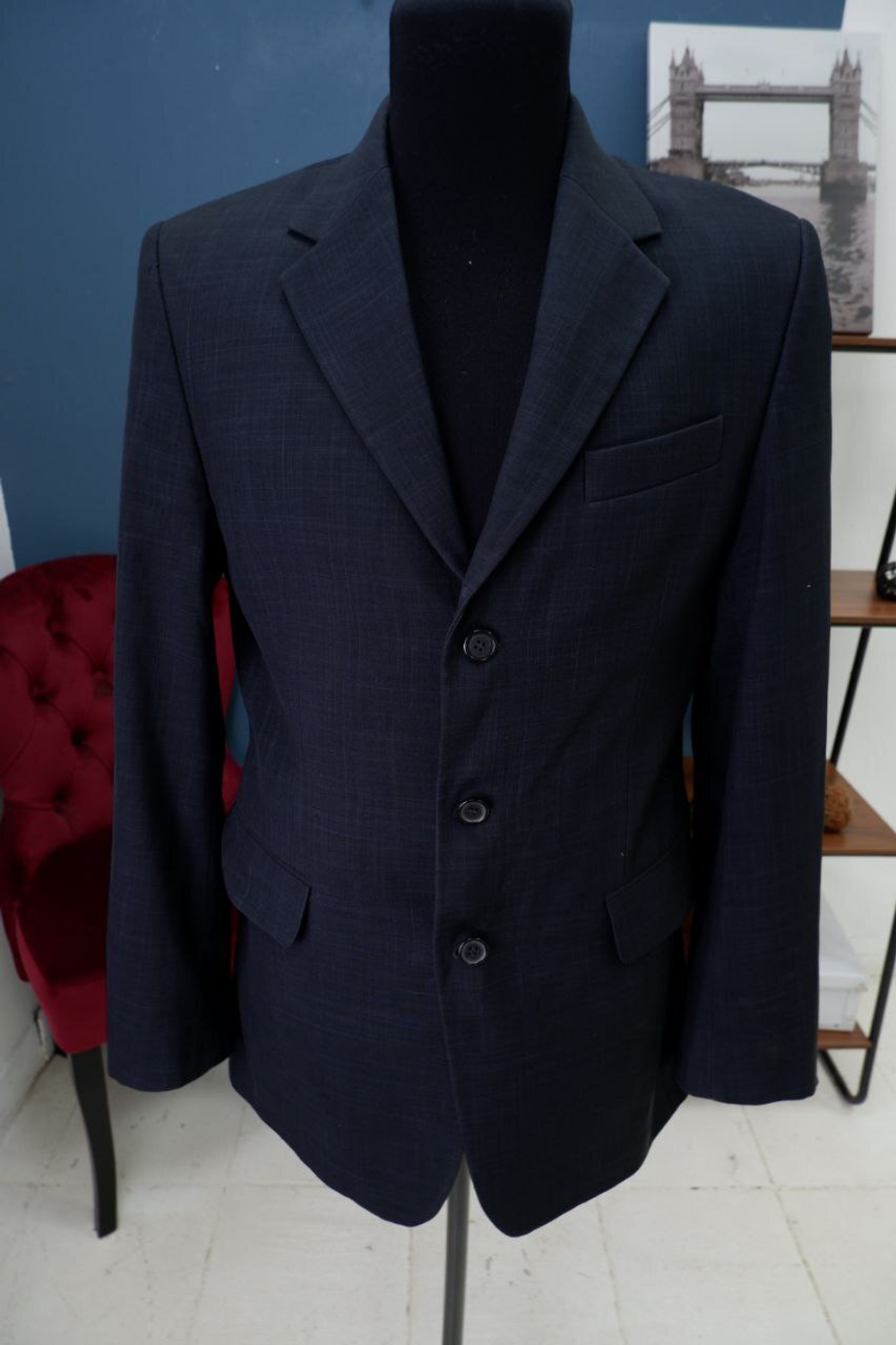 Пиджак Tessuto классический 46 размер