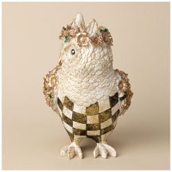 ФИГУРКА "АНГЛИЙСКАЯ КОЛЛЕКЦИЯ "СОВА" 14*16*23CM