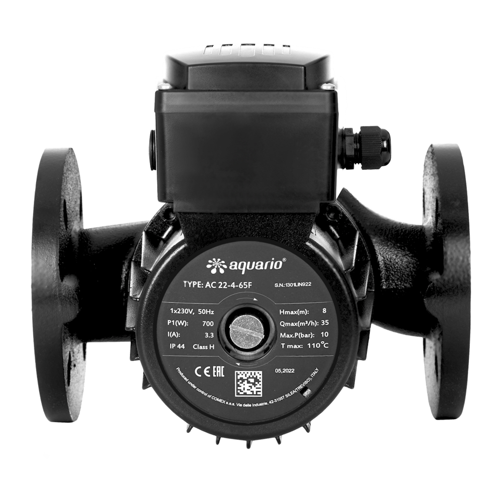 Насос циркуляционный фланцевый Aquario AC 22-4-65F