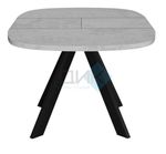 Стол DikLine В110 опоры чёрные