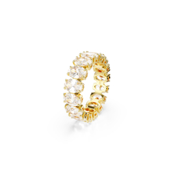 MATRIX:RING OVAL WHI/GOS 55