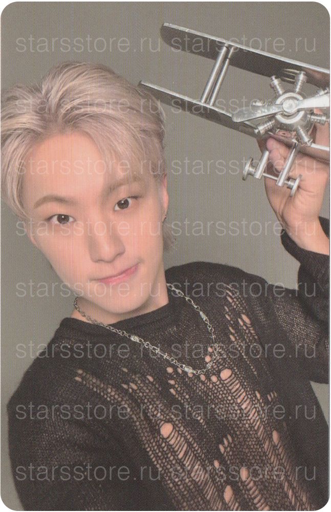 Фотокарта Hoshi SEVENTEEN - SPILL THE FEELS (weverse shop) Фотокарта Hoshi SEVENTEEN - SPILL THE FEELS (weverse shop)