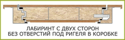 Входная дверь Интекрон Брайтон Тиковое дерево ФЛ 243 / Гладкая дуб сильвер поперечный 10мм