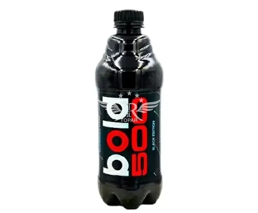 Напиток газированный "Bold" The Black Edition Барбарис 0,5л ПЭТ