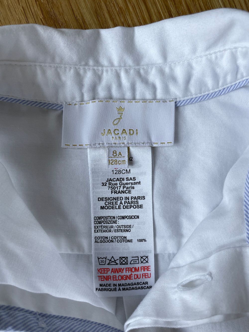 Рубашка Jacadi