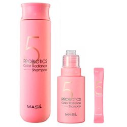 Шампунь с пробиотиками для защиты цвета - Masil 5 Probiotics color radiance shampoo, 8 мл