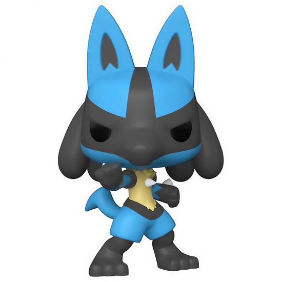 Фигурка Funko POP! Games Pokemon Lucario (856) 59342