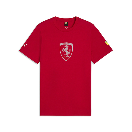 Мужская футболка PUMA Ferrari Tonal Shield Tee