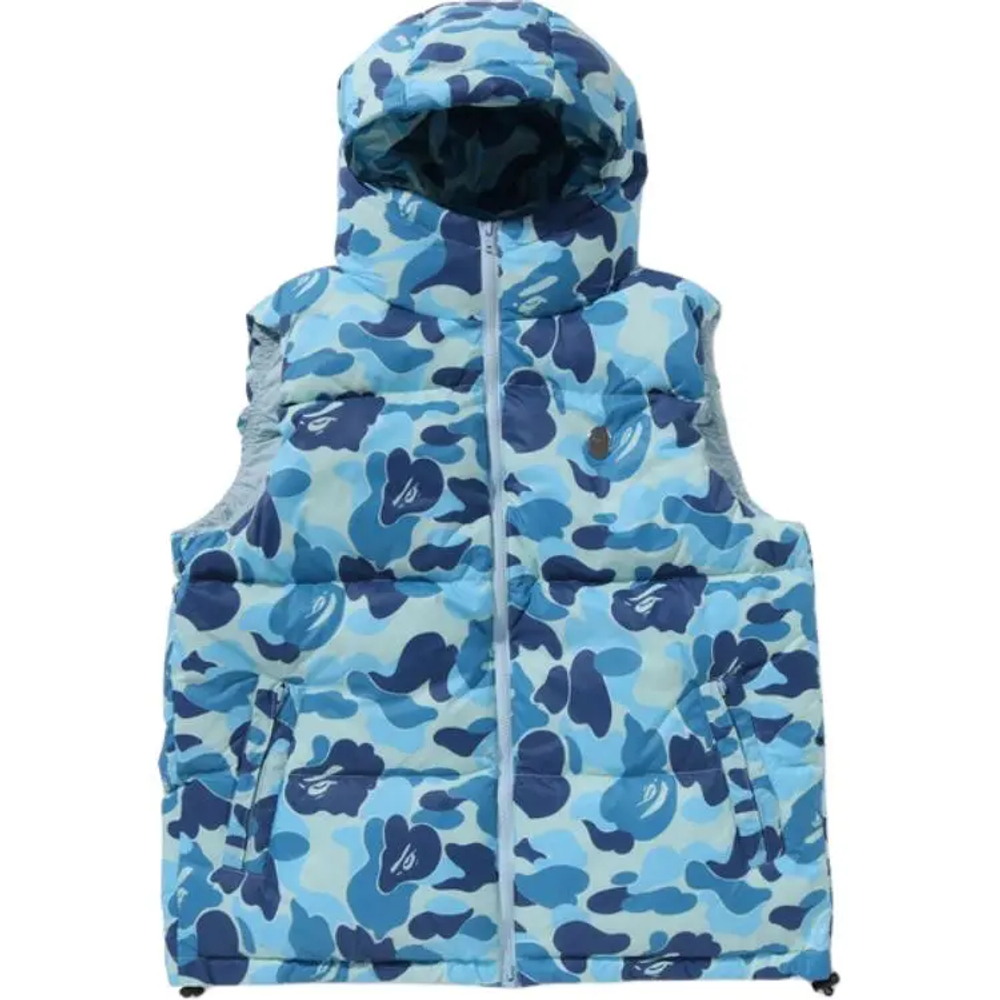 A Bathing Ape Bathing Ape Fw25 Down Vest