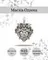 Подвеска Маска Одина из серебра 925 пробы, фото с инфографикой