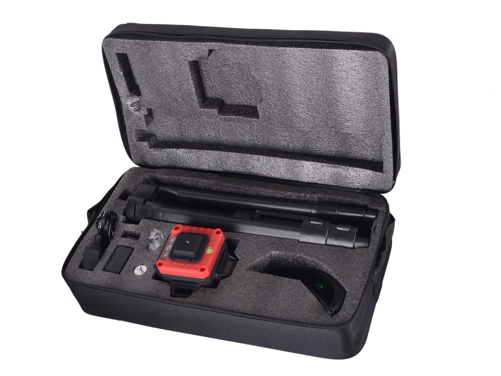 Построитель плоскостей лазерный ПЛ-3Х360ШС Green Ресанта