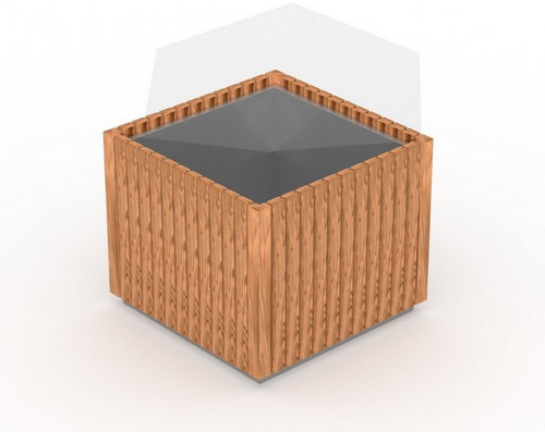 Вазон прямоугольный большой 9.14