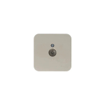 BLANCA О/У КОННЕКТОР ТВ, ИЗОЛ.ПЛ., БЕЖЕВЫЙ