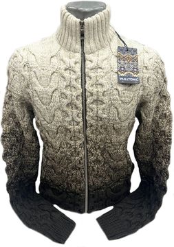 p-p 58-62. Pulltonic из шерсти и кашемира "ТРИКОЛОР". На разъемном замке. BATAL