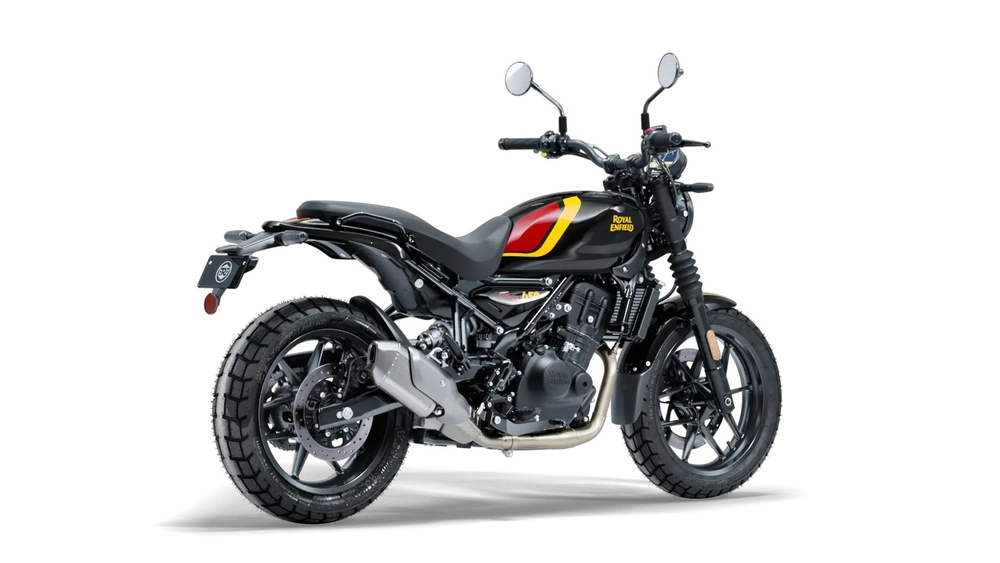 Royal Enfield Guerrilla 450 Playa Black (Base / аналоговые приборы)