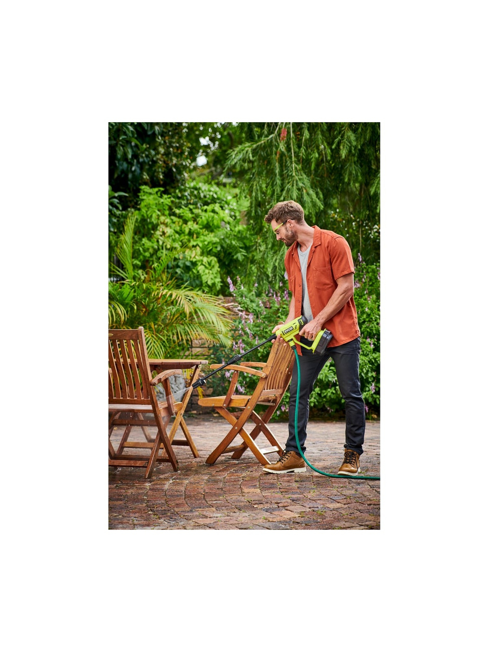 Моечная машина Ryobi ONE+ RY18PW22A-0 5133004570