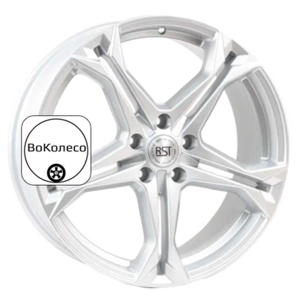 7,5x19/5x108 ET46 D63,4 R099 (Geely Tugela) Silver RST