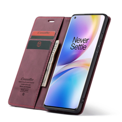 Чехол-книжка CaseMe Matte OnePlus 8 Pro