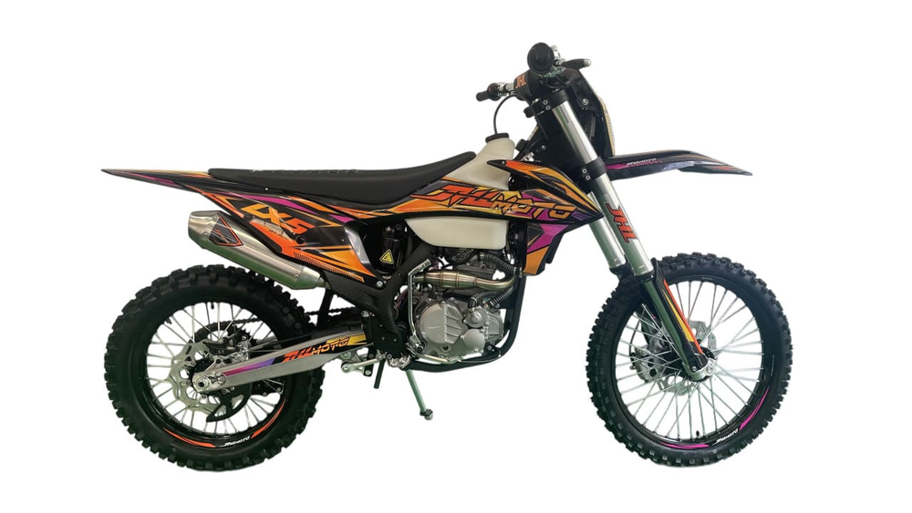 Мотоцикл JHL LX5 NB300 (174MN-5) ENDURO