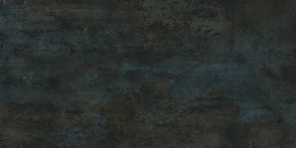 Керамогранит Alma Ceramica GFA114OXD20L Oxide 114x57 черный лаппатированный под металл