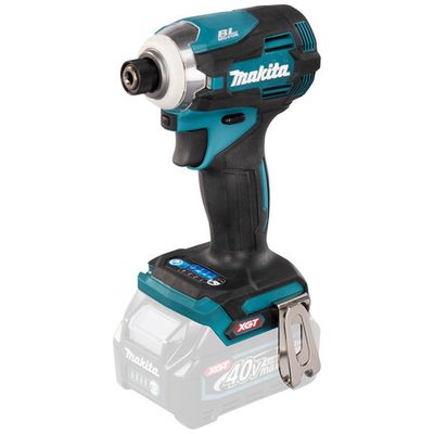 Шуруповерт аккумуляторный ударный Makita TD001GZ XGT