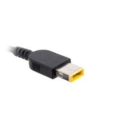 Блок питания для ноутбука Lenovo 20V, 2.25A, 45W (прямоугольный разъем)