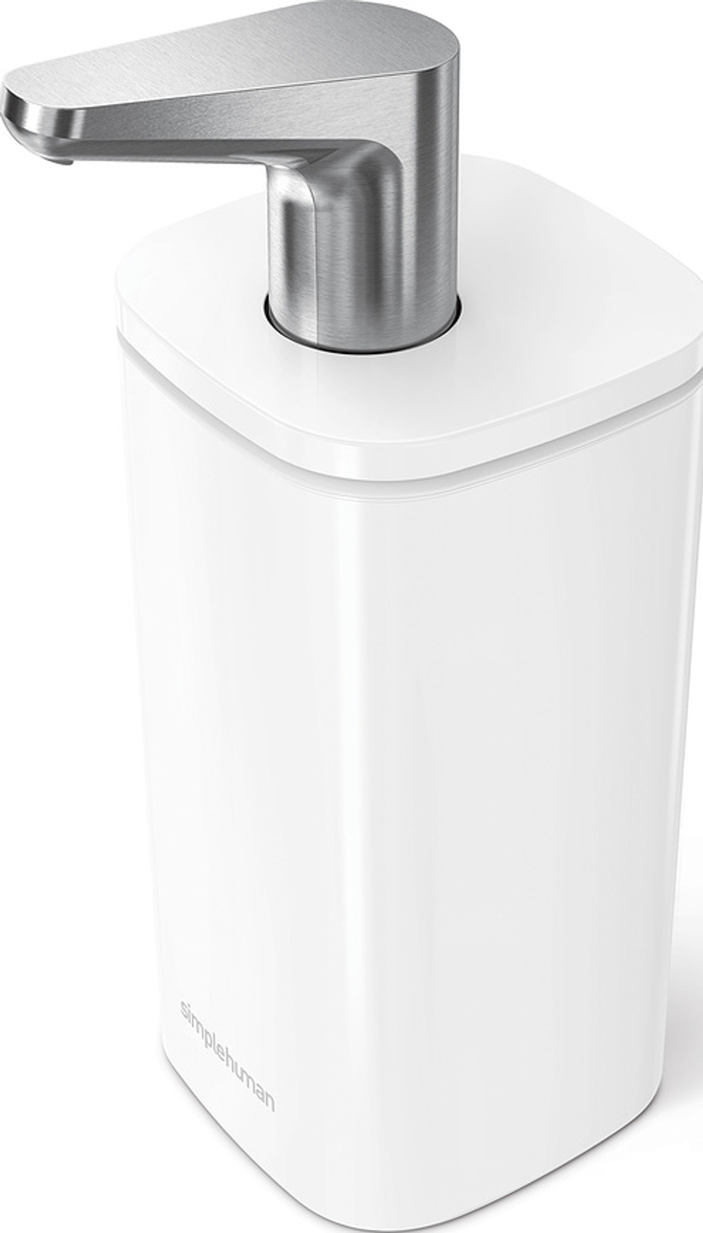 Дозатор для жидкого мыла Simplehuman Simplehuman bialy stalowy, 300 мл, нержавеющая сталь, белый
