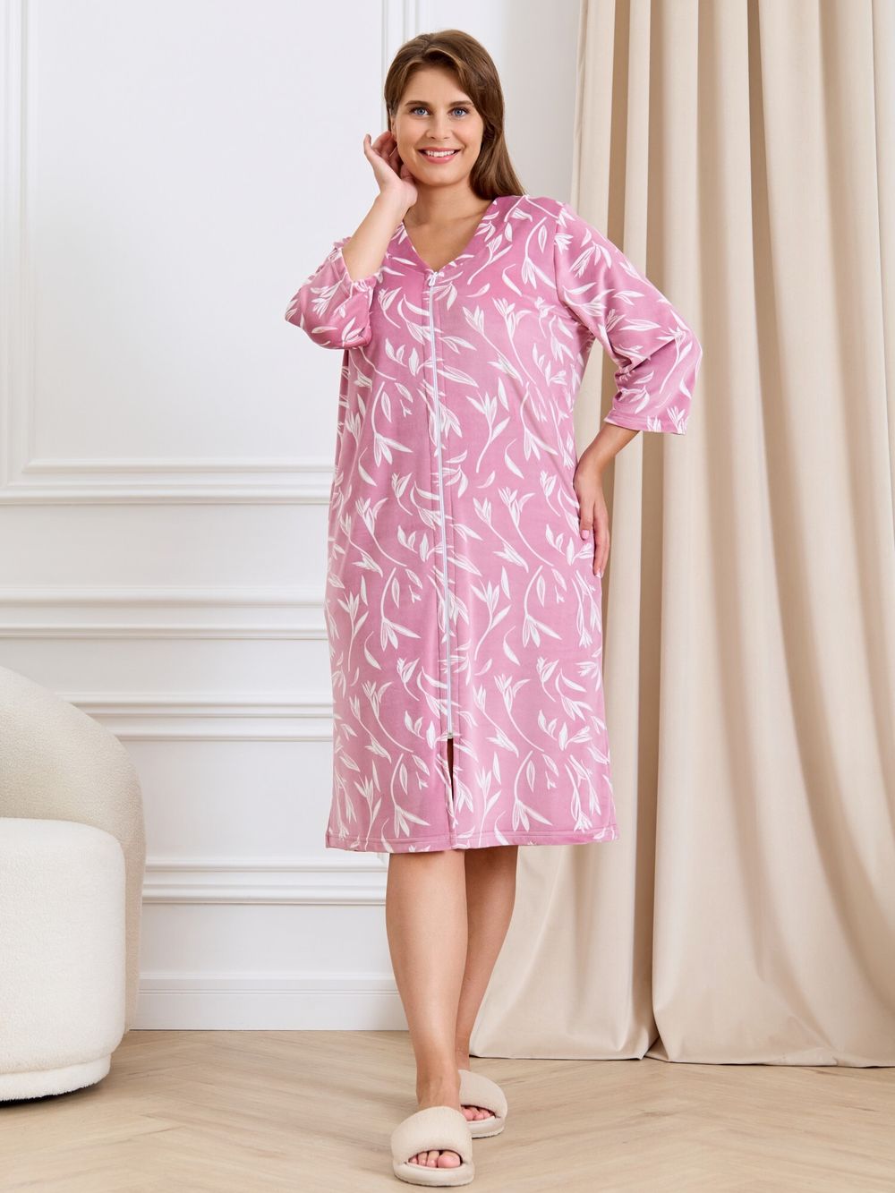 Халат Зарево Виотекс СУХАЯ РОЗА