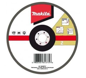 Диск лепестковый для УШМ (125х22 мм; К80) Makita D-27707