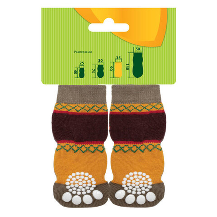 Носки для собак Triol "Снежинка" L