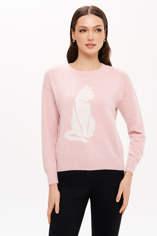 23397 Джемпер женский (розовый)