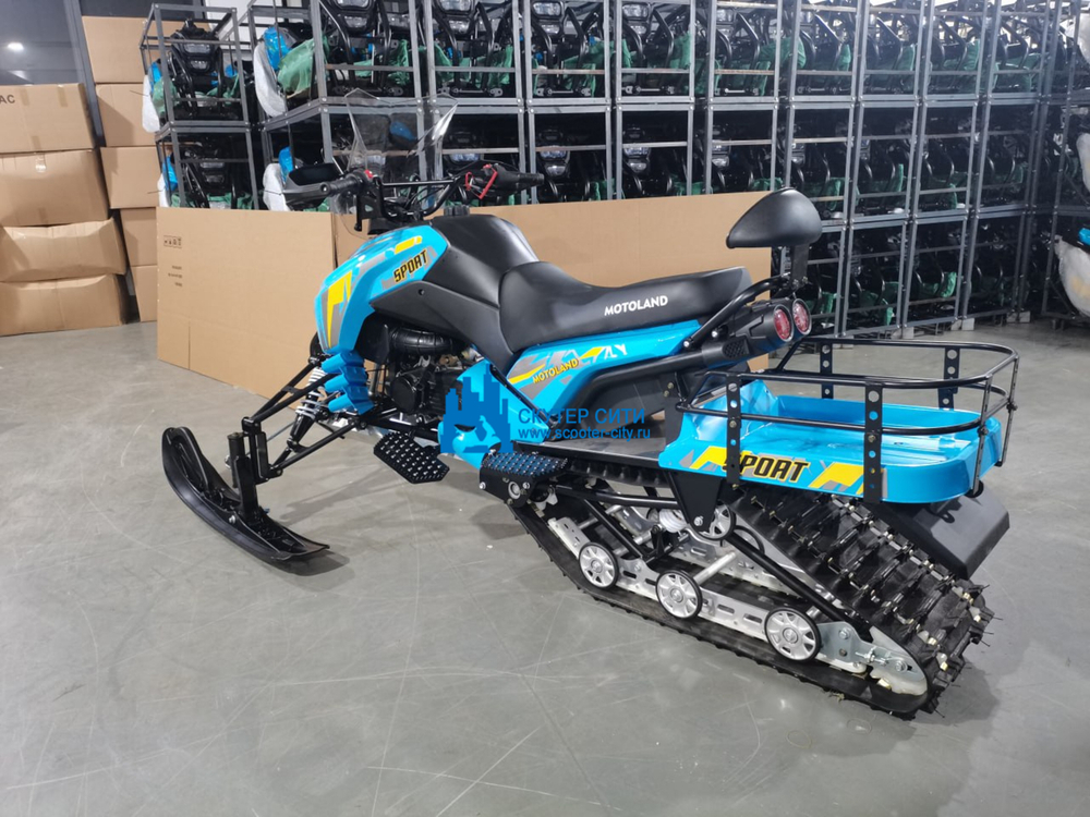 Снегоход Motoland BARS VOX200