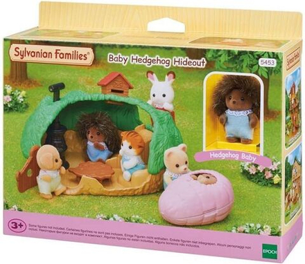 Игровой набор Sylvanian Families - Baby Hedgehog Hideout - Игровая площадка Домик в лесу - Сильвания Фэмили 5453