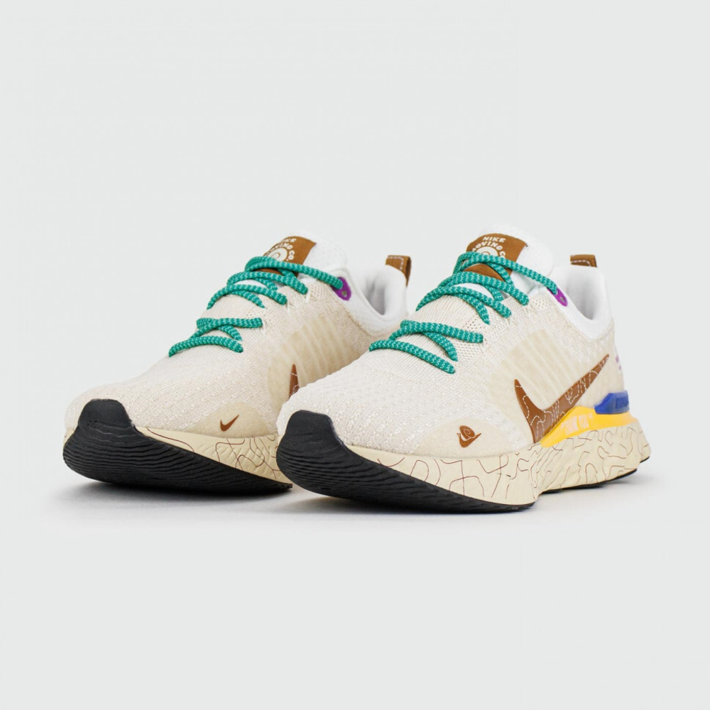 кроссовки Nike React Infinity Run Fk 3 Beige DZ3025-001